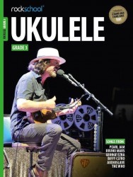 Rockschool Ukulele - Grade 3 (2016+) (noty, tabulatury na ukulele) (+audio)
