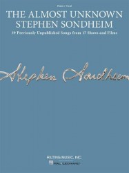 The Almost Unknown Stephen Sondheim (noty na klavír, zpěv, akordy na kytaru)