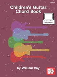 William Bay: Children's Guitar Chord Book (akordy na kytaru) (+video)