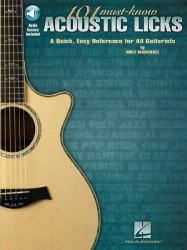 Wolf Marshall: 101 Must-Know Acoustic Licks (noty, tabulatury na kytaru) (+audio)