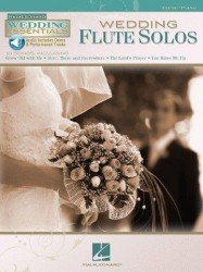 Wedding Essentials Series - Wedding Flute Solos (noty na příčnou flétnu) (+audio)
