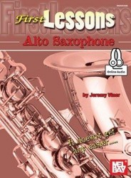 Jeremy Viner: First Lessons Alto Saxophone (noty na altsaxofon) (+audio)
