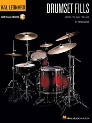 Hal Leonard Drumset Fills (noty na bicí) (+audio)