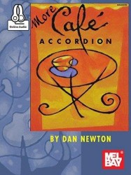 Dan Newton: More Cafe Accordion (noty na akordeon) (+audio)
