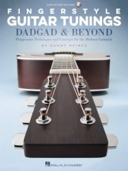Fingerstyle Guitar Tunings: DADGAD & Beyond (noty, tabulatury na kytaru) (+audio)
