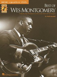Guitar Signature Licks: Best of Wes Montgomery (noty, tabulatury na kytaru) (+audio)