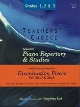 Teachers' Choice Selected Piano Repertory & Studies 2017 & 2018 (Grades 1 to 3) (noty na sólo klavír)