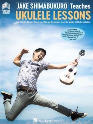 Jake Shimabukuro Teaches Ukulele (noty, tabulatury na ukulele) (+video)