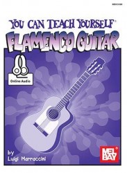 Luigi Marraccini: You Can Teach Yourself Flamenco Guitar (noty, tabulatury na kytaru) (+audio)