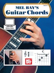 Mel Bay's Guitar Chords (akordy na kytaru) (+video)