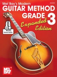Modern Guitar Method Grade 3, Expanded Edition (noty na kytaru) (+audio)