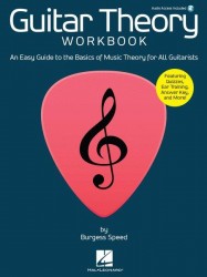 Burgess Speed: Guitar Theory Workbook (noty na kytaru) (+audio)