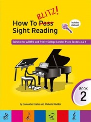 How To Blitz Sight Reading Book 2 (noty na sólo klavír)