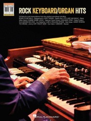 Rock Keyboard/Organ Hits (noty na varhany, keyboard)