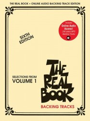 The Real Book: Selections From Volume 1 - Play-Along Audio Tracks (pouze audio doprovody)