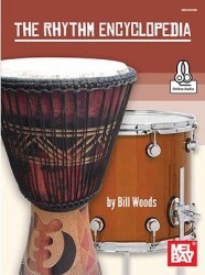Bill Woods: Rhythm Encyclopedia (noty na perkuse, bicí) (+audio)