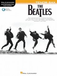 The Beatles - Instrumental Play-Along (noty na tenorsaxofon) (+audio)