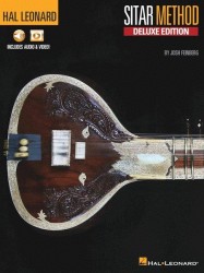Hal Leonard Sitar Method - Deluxe Edition (noty na sitár) (+audio & video)