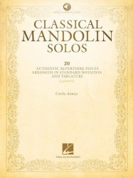 Classical Mandolin Solos (noty, tabulatury na mandolínu) (+audio)
