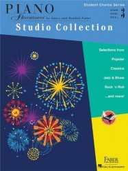Faber Piano Adventures - Student Choice Series: Studio Collection Level 3 (noty na sólo klavír)