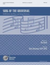 Ola Gjeilo: Song Of The Universal - SATB (noty na sborový zpěv, klavír)