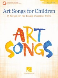 Art Songs For Children (noty na zpěv, klavír) (+audio)