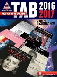Guitar Tab 2016-2017 (noty, tabulatury na kytaru)