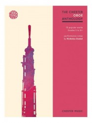 The Chester Oboe Anthology (noty na hoboj, klavír)