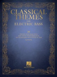 Classical Themes For Electric Bass (noty, tabulatury na baskytaru)