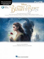 Beauty And The Beast / Kráska a zvíře: Flute (noty na příčnou flétnu) (+audio)