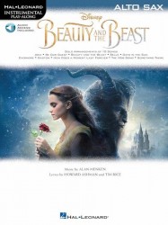 Beauty And The Beast / Kráska a zvíře: Alto Saxophone (noty na altsaxofon) (+audio)