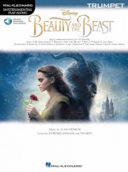 Beauty And The Beast / Kráska a zvíře: Trumpet (noty na pozoun) (+audio)