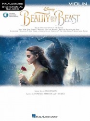 Beauty And The Beast / Kráska a zvíře: Violin (noty na housle) (+audio)