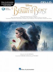 Beauty And The Beast / Kráska a zvíře: Cello (noty na violoncello) (+audio)