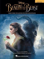Beauty And The Beast / Kráska a zvíře: Ukulele (noty, melodická linka, akordy) (+audio)