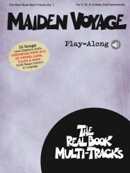 Real Book Multi-Tracks Volume 1: Maiden Voyage (noty na nástroje C, Eb, Bb) (+audio)