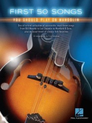 First 50 Songs You Should Play On Mandolin (tabulatury na mandolínu)