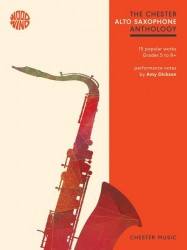 The Chester Alto Saxophone Anthology (noty na altsaxofon, klavír)