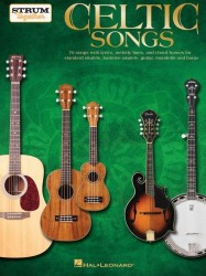 Strum Together: Celtic Songs (noty, melodická linka, akordy na kytaru, banjo, mandolínu, ukulele)