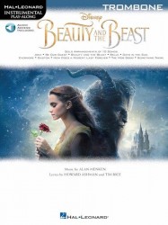 Instrumental Play-Along: Beauty And The Beast / Kráska a zvíře - Trombone (noty na pozoun) (+audio)