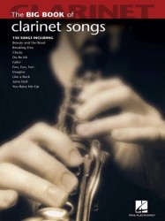 Big Book Of Clarinet Songs (noty na klarinet)
