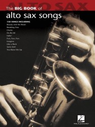 Big Book Of Alto Saxophone Songs (noty na altsaxofon)