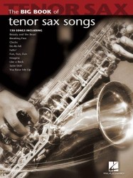 Big Book Of Tenor Saxophone Songs (noty na tenorsaxofon)