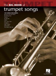 Big Book Of Trumpet Songs (noty na trubku)