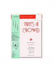 Three's A Crowd Flute Trios Junior Book A (noty na příčnou flétnu)