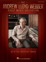 The Andrew Lloyd Webber Sheet Music Collection: 25 Of His Greatest Songs (noty na klavír, zpěv, akordy na kytaru)