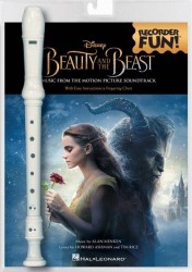 Beauty And The Beast / Kráska a zvíře: Recorder Fun! (noty na zobcovou flétnu) (+nástroj)