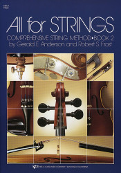 All For Strings Book 2 Cello (noty na violoncello)