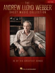 The Andrew Lloyd Webber Sheet Music Collection (noty na snadný sólo klavír)