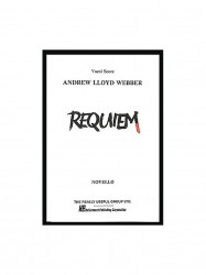 Andrew Lloyd Webber: Requiem - SATB (noty na sborový zpěv)